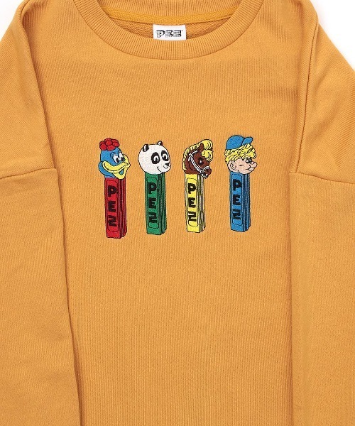 チチカカ（チチカカ）の「PEZ 刺繍プルオーバー 【WEB・一部店舗限定】【ユニセックス】（スウェット・レディース・チャコールグレー/カラフル/オレンジ・MEDIUM/LARGE）」の19枚目の写真