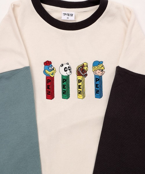 チチカカ（チチカカ）の「PEZ 刺繍プルオーバー 【WEB・一部店舗限定】【ユニセックス】（スウェット・レディース・チャコールグレー/カラフル/オレンジ・MEDIUM/LARGE）」の20枚目の写真