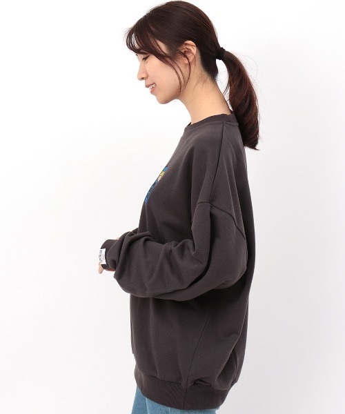 チチカカ（チチカカ）の「PEZ 刺繍プルオーバー 【WEB・一部店舗限定】【ユニセックス】（スウェット・レディース・チャコールグレー/カラフル/オレンジ・MEDIUM/LARGE）」の14枚目の写真