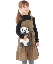 SHIPS（シップス）の「SHIPS KIDS:100～130cm / コーデュロイ ジャンパー スカート（スカート・キッズ）」