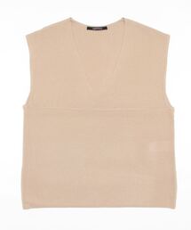 Lugnoncure | Vネックベスト(ベスト)