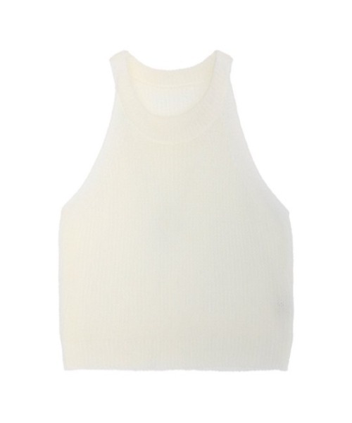 AMAIL（アマイル）の「Petite mesh circle TT（タンクトップ・レディース・ホワイト/ブラック/グリーン・FREE）」の16枚目の写真