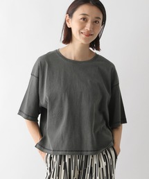 LEPSIM | ピグメントショートトップス　352451(Tシャツ/カットソー)