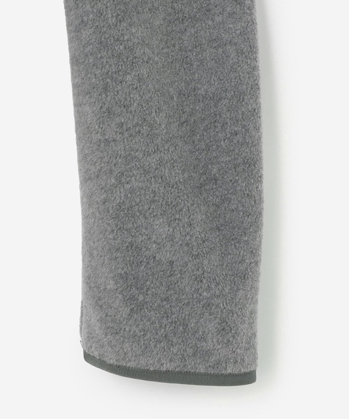 DANTON（ダントン）の「DANTON | フリース カラーレスジャケット MEN（ノーカラージャケット・メンズ・ブラック/グレー/ダークグレー/クリーム・44/40/42）」の14枚目の写真