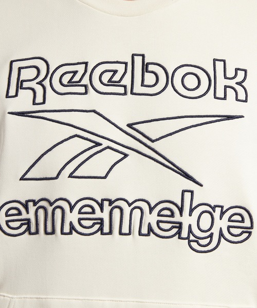 Reebok(リーボック)の「MMLG クルー / MMLG CREW(スウェット・メンズ・ホワイト/ブラック・SMALL/MEDIUM/LARGE/X-LARGE/XX-LARGE/XXX-LARGE)」の4枚目の写真