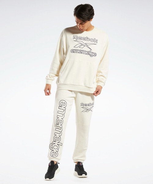 Reebok(リーボック)の「MMLG クルー / MMLG CREW(スウェット・メンズ・ホワイト/ブラック・SMALL/MEDIUM/LARGE/X-LARGE/XX-LARGE/XXX-LARGE)」の6枚目の写真