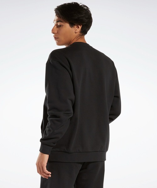 Reebok(リーボック)の「MMLG クルー / MMLG CREW(スウェット・メンズ・ホワイト/ブラック・SMALL/MEDIUM/LARGE/X-LARGE/XX-LARGE/XXX-LARGE)」の9枚目の写真