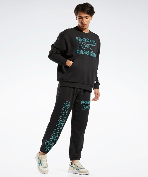 Reebok(リーボック)の「MMLG クルー / MMLG CREW(スウェット・メンズ・ホワイト/ブラック・SMALL/MEDIUM/LARGE/X-LARGE/XX-LARGE/XXX-LARGE)」の12枚目の写真