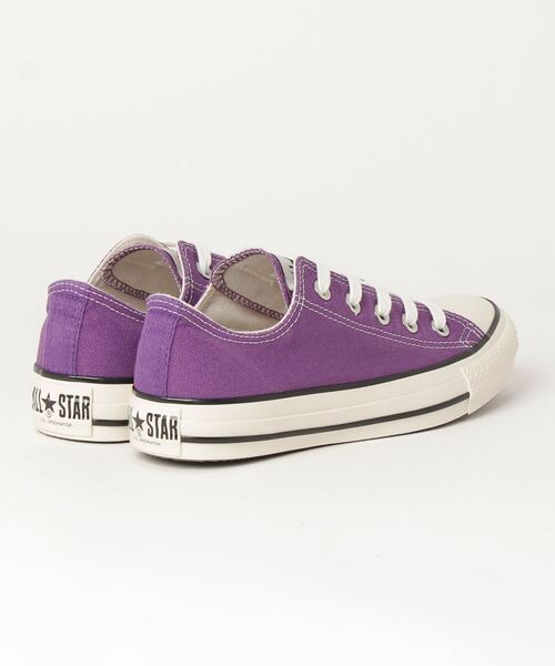 CONVERSE ALL STAR（コンバースオールスター）の「CONVERSE　オールスター US COLORS OX 31306820（スニーカー・レディース・パープル・24/24.5/23.5/23/27/26/26.5/25.5/25/27.5/28）」の2枚目の写真