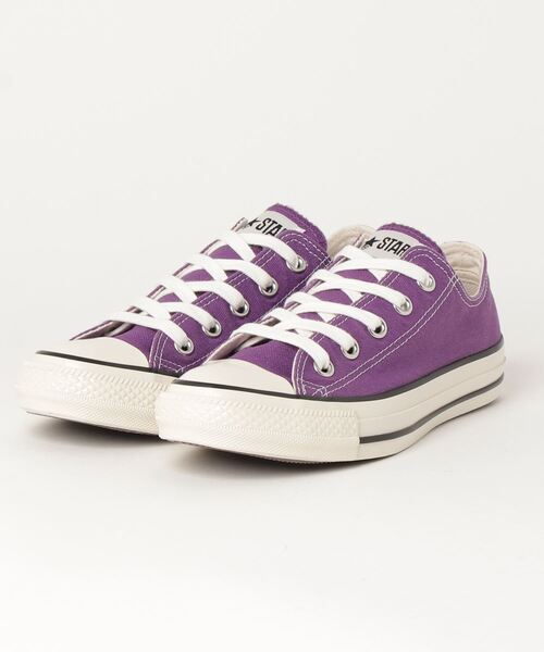 CONVERSE ALL STAR（コンバースオールスター）の「CONVERSE　オールスター US COLORS OX 31306820（スニーカー・レディース・パープル・24/24.5/23.5/23/27/26/26.5/25.5/25/27.5/28）」の11枚目の写真
