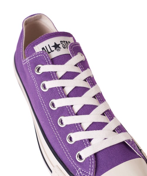 CONVERSE ALL STAR（コンバースオールスター）の「CONVERSE　オールスター US COLORS OX 31306820（スニーカー・レディース・パープル・24/24.5/23.5/23/27/26/26.5/25.5/25/27.5/28）」の10枚目の写真