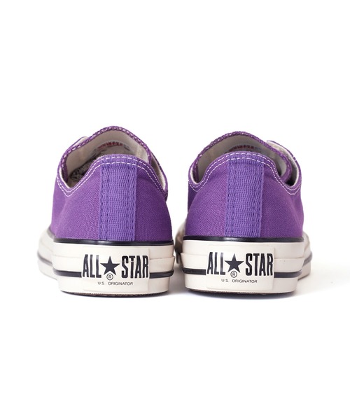 CONVERSE ALL STAR（コンバースオールスター）の「CONVERSE　オールスター US COLORS OX 31306820（スニーカー・レディース・パープル・24/24.5/23.5/23/27/26/26.5/25.5/25/27.5/28）」の9枚目の写真
