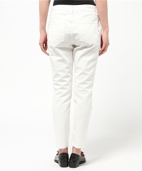 WHO'S WHO gallery（フーズフーギャラリー）の「【minddenim】クラッシュホワイトデニム（デニムパンツ・レディース・ホワイト・SMALL/MEDIUM）」の13枚目の写真