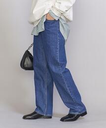 Levi's | ＜LEVI’S(リーバイス)＞SILVER TAB BAGGY ミディアムインディゴ デニムパンツ(デニムパンツ)