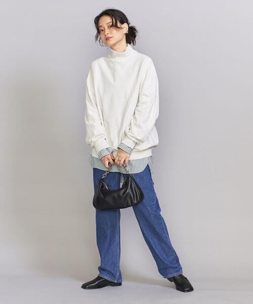 Levi's（リーバイス）の「＜LEVI’S(リーバイス)＞SILVER TAB BAGGY ミディアムインディゴ デニムパンツ（デニムパンツ・レディース・コバルトブルー・25/26）」の8枚目の写真