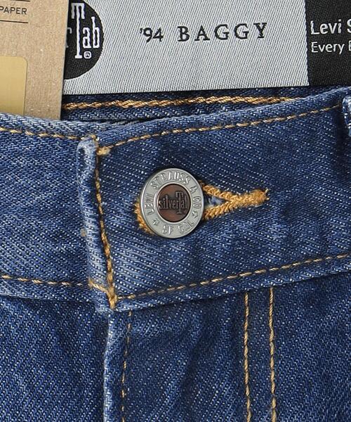 Levi's（リーバイス）の「＜LEVI’S(リーバイス)＞SILVER TAB BAGGY ミディアムインディゴ デニムパンツ（デニムパンツ・レディース・コバルトブルー・25/26）」の16枚目の写真