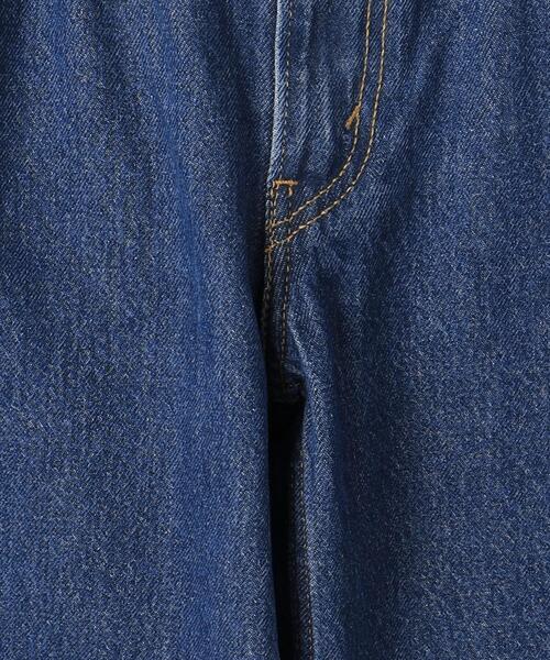 Levi's（リーバイス）の「＜LEVI’S(リーバイス)＞SILVER TAB BAGGY ミディアムインディゴ デニムパンツ（デニムパンツ・レディース・コバルトブルー・25/26）」の17枚目の写真