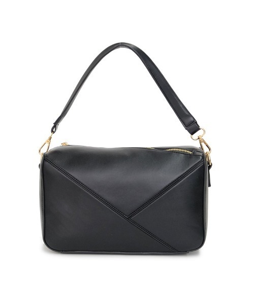 Re:EDIT（リエディ）の「トライアングル切替えハンドバッグ（ハンドバッグ・レディース・ホワイト/キャメル/ブラック・FREE）」の19枚目の写真