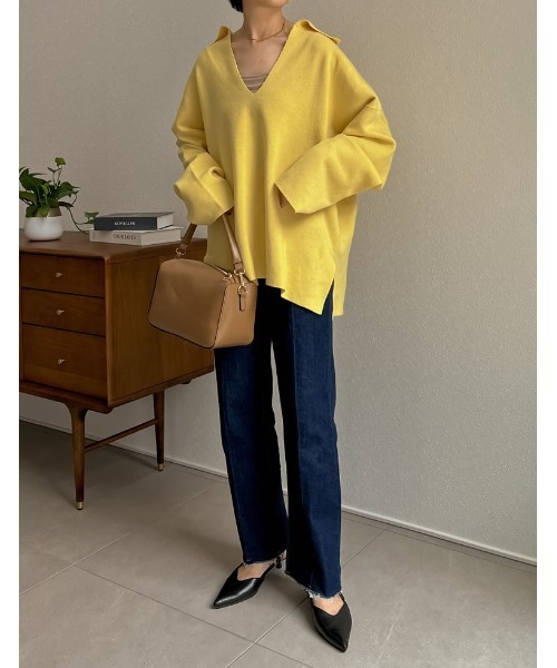 Re:EDIT（リエディ）の「トライアングル切替えハンドバッグ（ハンドバッグ・レディース・ホワイト/キャメル/ブラック・FREE）」の21枚目の写真