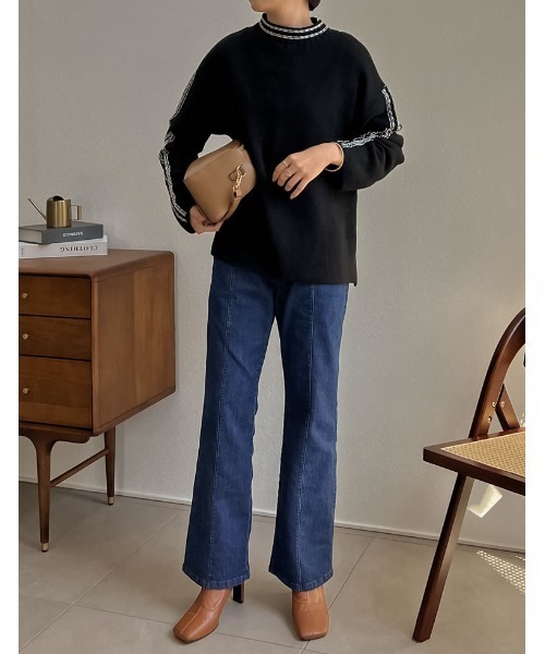 Re:EDIT（リエディ）の「トライアングル切替えハンドバッグ（ハンドバッグ・レディース・ホワイト/キャメル/ブラック・FREE）」の22枚目の写真