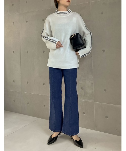 Re:EDIT（リエディ）の「トライアングル切替えハンドバッグ（ハンドバッグ・レディース・ホワイト/キャメル/ブラック・FREE）」の16枚目の写真