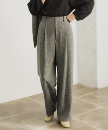 URBAN RESEARCH | ツイードワイドパンツ(その他パンツ)