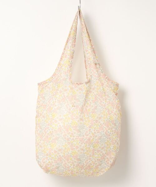 petit main（プティマイン）の「アソートポケッタブルエコバッグ（バックパック/リュック・キッズ・オフホワイト/ブルーグレー/ライトピンク/ライトベージュ/クリーム/レッド/ラベンダー・FREE）」の17枚目の写真