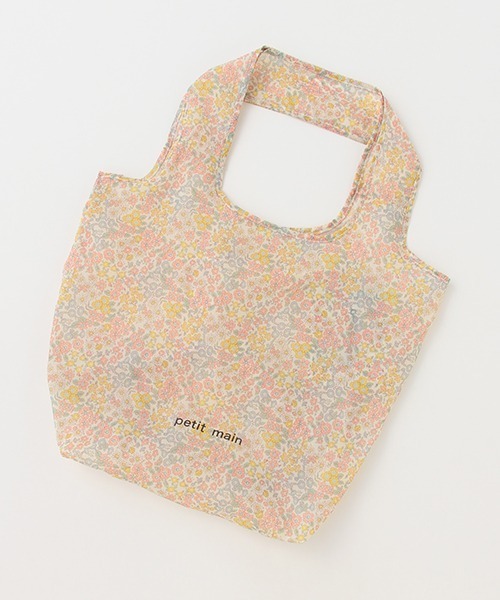 petit main（プティマイン）の「アソートポケッタブルエコバッグ（バックパック/リュック・キッズ・オフホワイト/ブルーグレー/ライトピンク/ライトベージュ/クリーム/レッド/ラベンダー・FREE）」の6枚目の写真