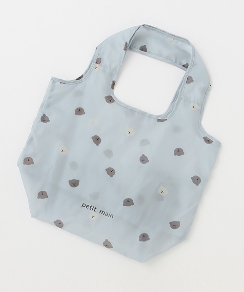 petit main（プティマイン）の「アソートポケッタブルエコバッグ（バックパック/リュック・キッズ・オフホワイト/ブルーグレー/ライトピンク/ライトベージュ/クリーム/レッド/ラベンダー・FREE）」の2枚目の写真