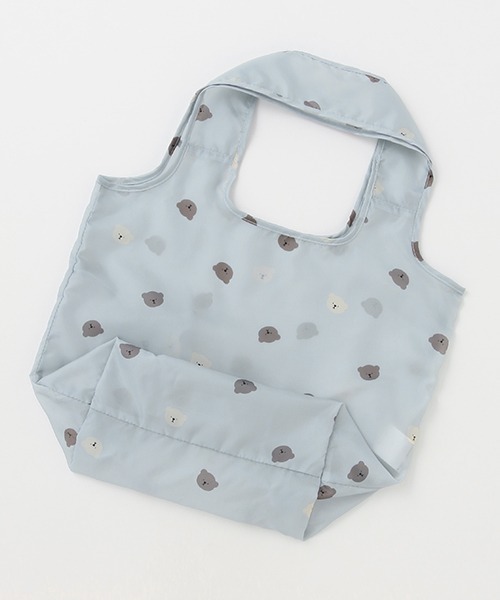 petit main（プティマイン）の「アソートポケッタブルエコバッグ（バックパック/リュック・キッズ・オフホワイト/ブルーグレー/ライトピンク/ライトベージュ/クリーム/レッド/ラベンダー・FREE）」の8枚目の写真