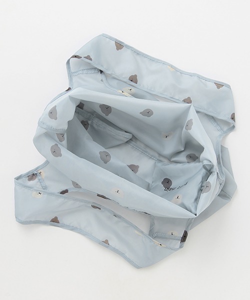 petit main（プティマイン）の「アソートポケッタブルエコバッグ（バックパック/リュック・キッズ・オフホワイト/ブルーグレー/ライトピンク/ライトベージュ/クリーム/レッド/ラベンダー・FREE）」の11枚目の写真