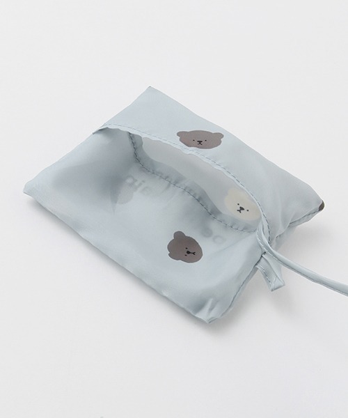 petit main（プティマイン）の「アソートポケッタブルエコバッグ（バックパック/リュック・キッズ・オフホワイト/ブルーグレー/ライトピンク/ライトベージュ/クリーム/レッド/ラベンダー・FREE）」の12枚目の写真