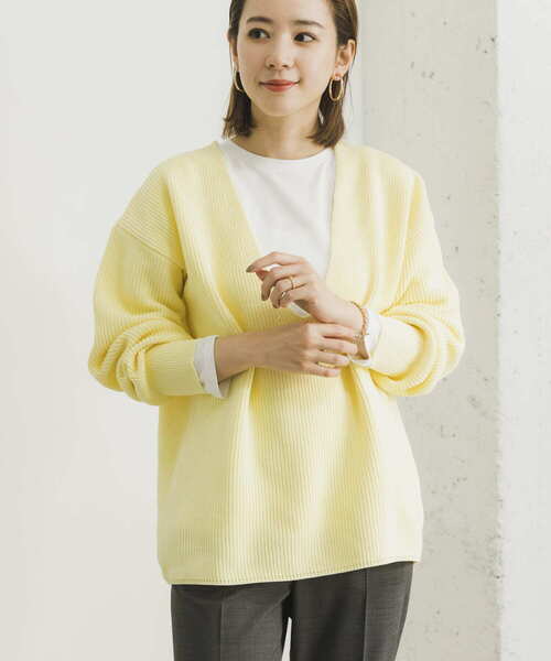 URBAN RESEARCH(アーバンリサーチ)の「クルーネックベーシックカットソー(Tシャツ/カットソー・レディース・オフホワイト・FREE)」の5枚目の写真