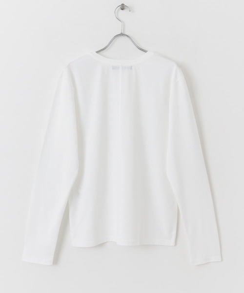 URBAN RESEARCH(アーバンリサーチ)の「クルーネックベーシックカットソー(Tシャツ/カットソー・レディース・オフホワイト・FREE)」の10枚目の写真