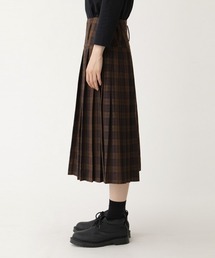 MARGARET HOWELL（マーガレットハウエル）の「CHECK WOOL LINEN BLEND