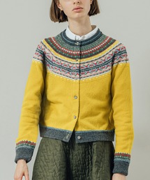 ERIBE | ERIBE | クルーネック ショートカーディガン WOMEN(カーディガン/ボレロ)