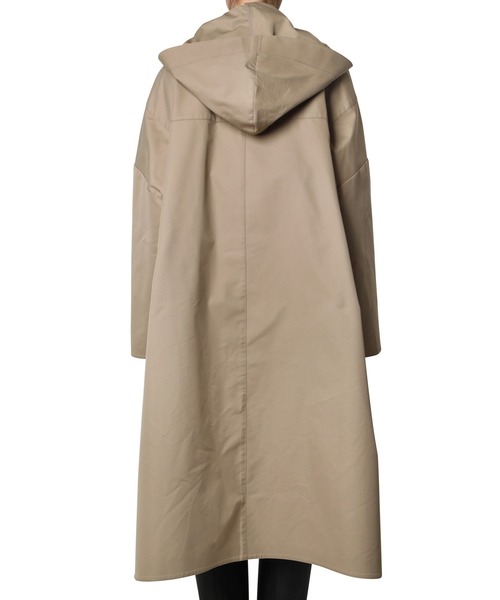 LE CIEL BLEU(ルシェルブルー)の「コットンフードオーバーコート / Cotton Hooded Over Coat(その他アウター・レディース・ベージュ・36)」の16枚目の写真
