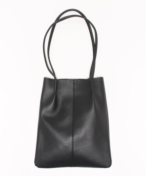 coca（coca）（コカ）の「フェイクレザーA4 トートバッグ（トートバッグ・レディース・ブラック/ベージュ・ONE SIZE）」の15枚目の写真