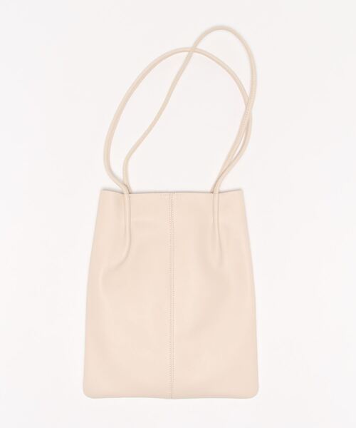 coca（coca）（コカ）の「フェイクレザーA4 トートバッグ（トートバッグ・レディース・ブラック/ベージュ・ONE SIZE）」の16枚目の写真