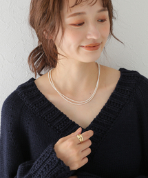 Plage 【Lilas/リラ】SP POTATO PEARL 40 ネックレス lilas/リラ× Plage SP POTATO PEARL 40 ネックレス