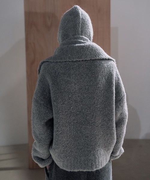アルパカタッチ ブークレプルオーバー / BOUCLE BASIC PULLOVER