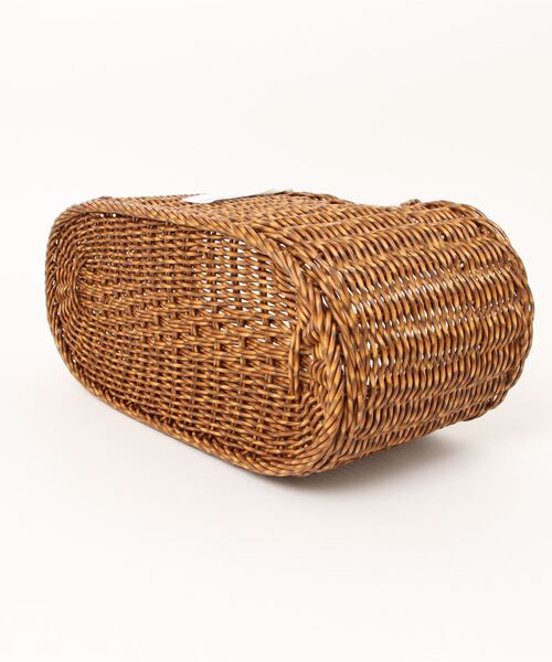 Marie-Louise（マリ－・ルイ－ズ）の「【UTIL/ユティル】オーバルハンドルバスケットL/#UT 002（かごバッグ・レディース・ナチュラル・FREE）」の4枚目の写真