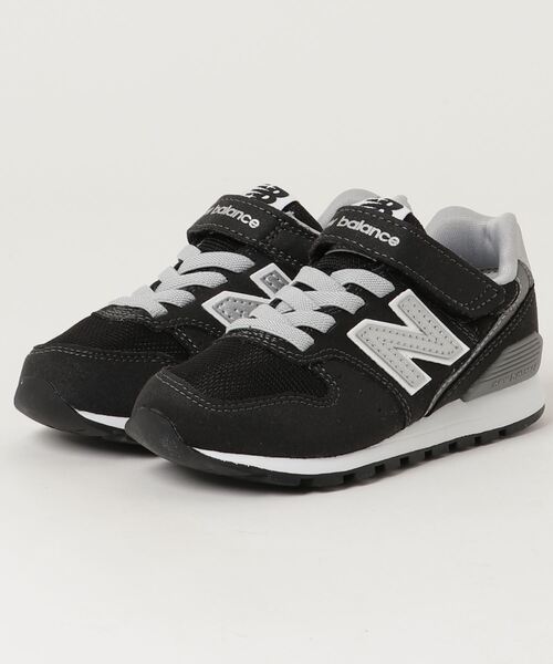 キッズ 【NEW BALANCE】YV996WA3(M) BLACK(WA3) 国内発送 New Balance キッズ NEW BALANCE ニューバランス 17-22(H