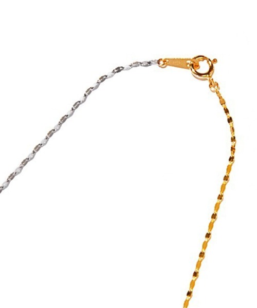 「les bon bon」ルボンボン k10 ヴィクトリアダブル　ネックレス ルボンボン les bon bon 【les bon bon / ルボンボン】victoria