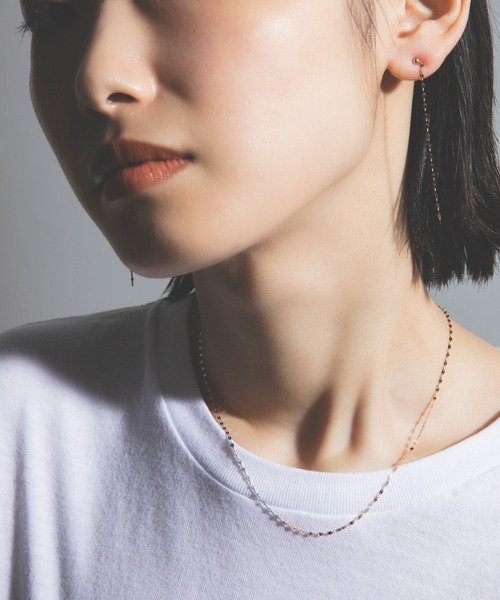 ⭐︎のらママページ⭐︎ルボンボン　ヴィクトリアダブルネックレス victoria double tie necklace – les bon bon Online store