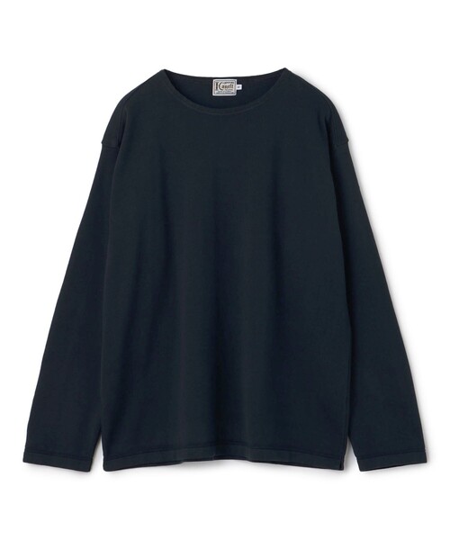 TOMORROWLAND （トゥモローランド）の「【別注】KANELL×SUPER A MARKET VINTAGE JERSEY BONAPARTE" ソリッドTシャツ"（Tシャツ/カットソー・メンズ・ライトピンク/サックスブルー/ライトグリーン/ネイビー・L/XL）」の3枚目の写真