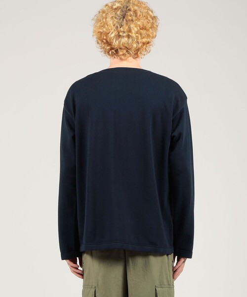 TOMORROWLAND （トゥモローランド）の「【別注】KANELL×SUPER A MARKET VINTAGE JERSEY BONAPARTE" ソリッドTシャツ"（Tシャツ/カットソー・メンズ・ライトピンク/サックスブルー/ライトグリーン/ネイビー・L/XL）」の15枚目の写真