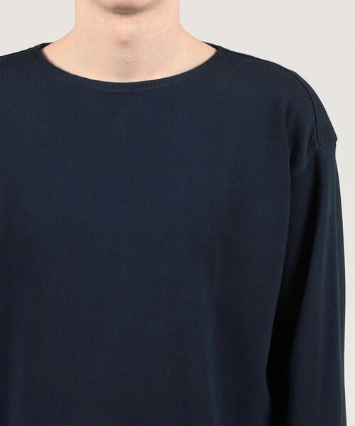 TOMORROWLAND （トゥモローランド）の「【別注】KANELL×SUPER A MARKET VINTAGE JERSEY BONAPARTE" ソリッドTシャツ"（Tシャツ/カットソー・メンズ・ライトピンク/サックスブルー/ライトグリーン/ネイビー・L/XL）」の16枚目の写真