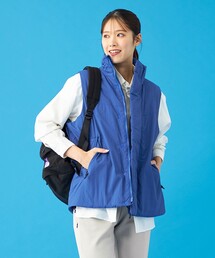 SHARE PARK | 【UNISEX】蓄熱中綿モンスターベスト(S・Mサイズ)(その他アウター)
