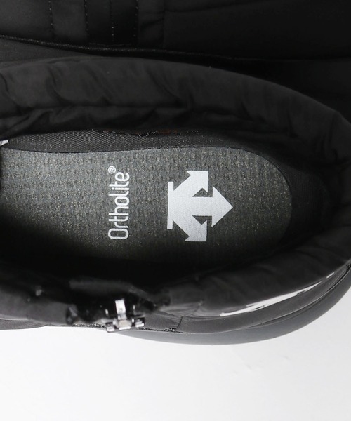 DESCENTE(デサント)の「DESCENTE/デサント ACTIVE WINTERBOOTS SHORT アクティブ ウィンター ブーツ ショート(ブーツ・メンズ・ブラック・28/23/24/27/25/26)」の3枚目の写真